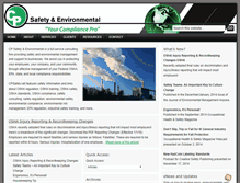 Tablet Screenshot of cpsafety.net